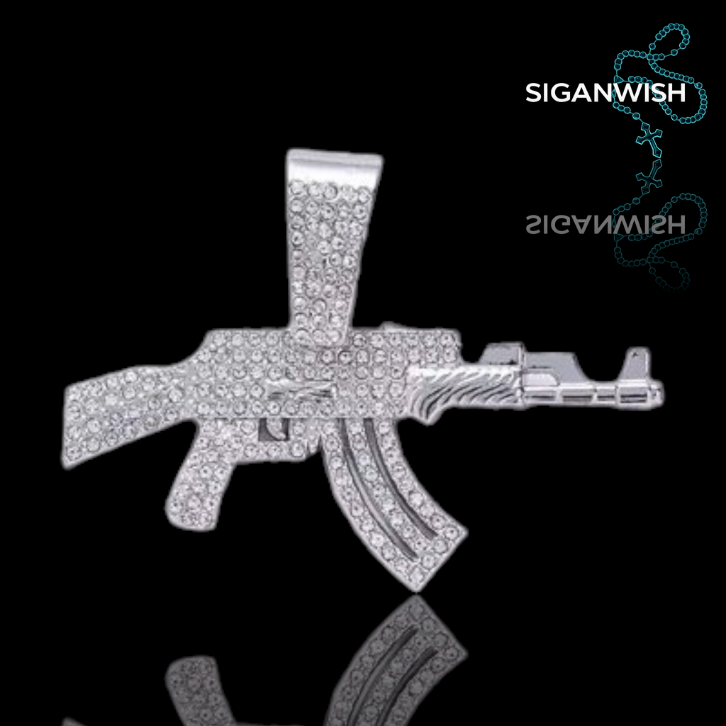 DIJE AK-47 "DRIP" ICED OUT 📿