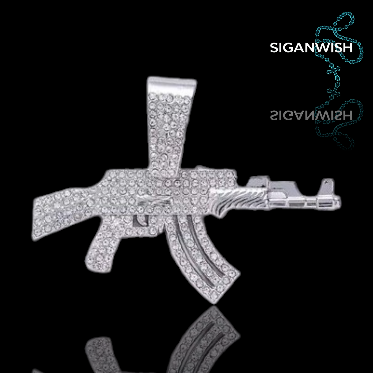DIJE AK-47 "DRIP" ICED OUT 📿