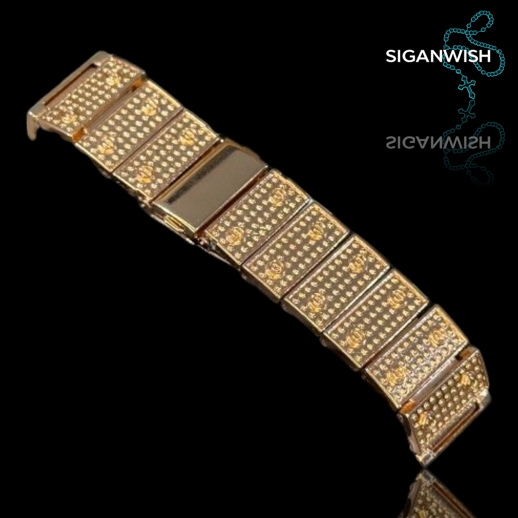 DIAMOND "SQUARE" ICED OUT 📿