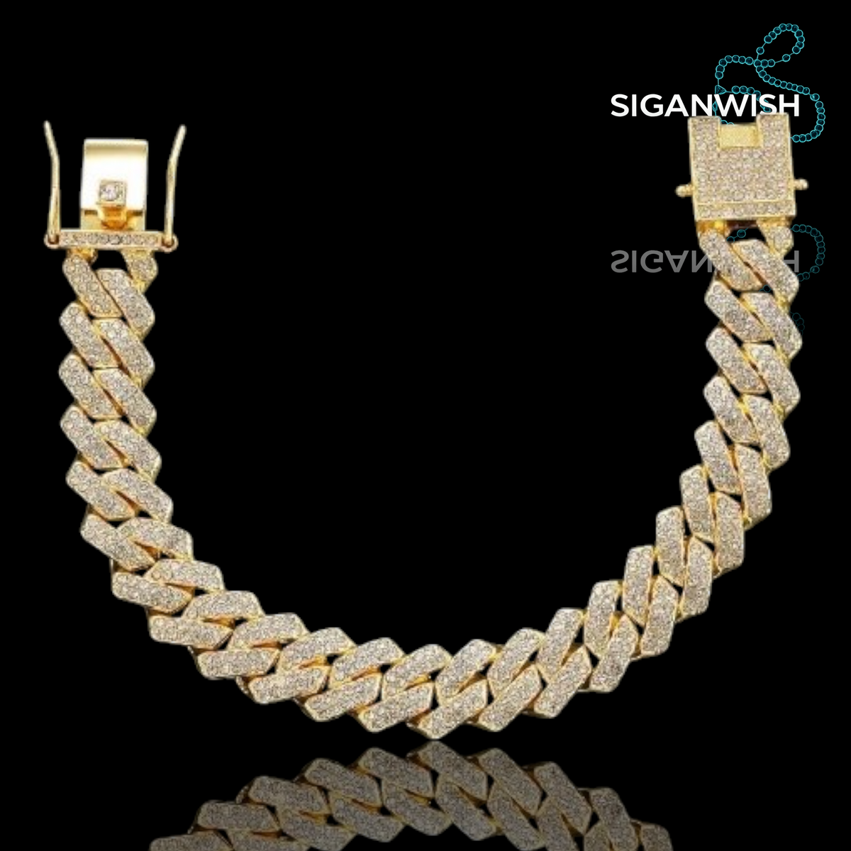 PULSERA "MIAMI" ICED OUT 📿