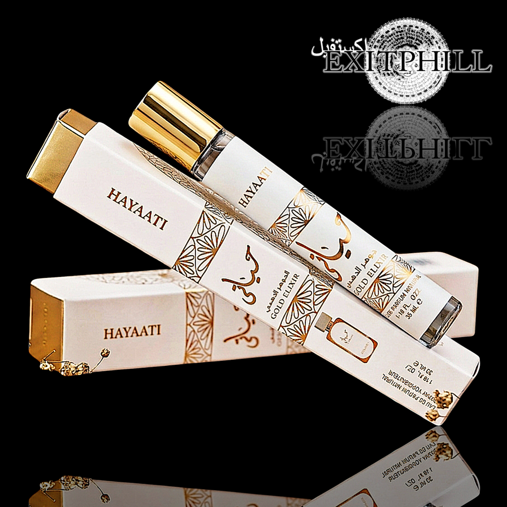 HAYAATI GOLD EXILIR 35ML 🕉️