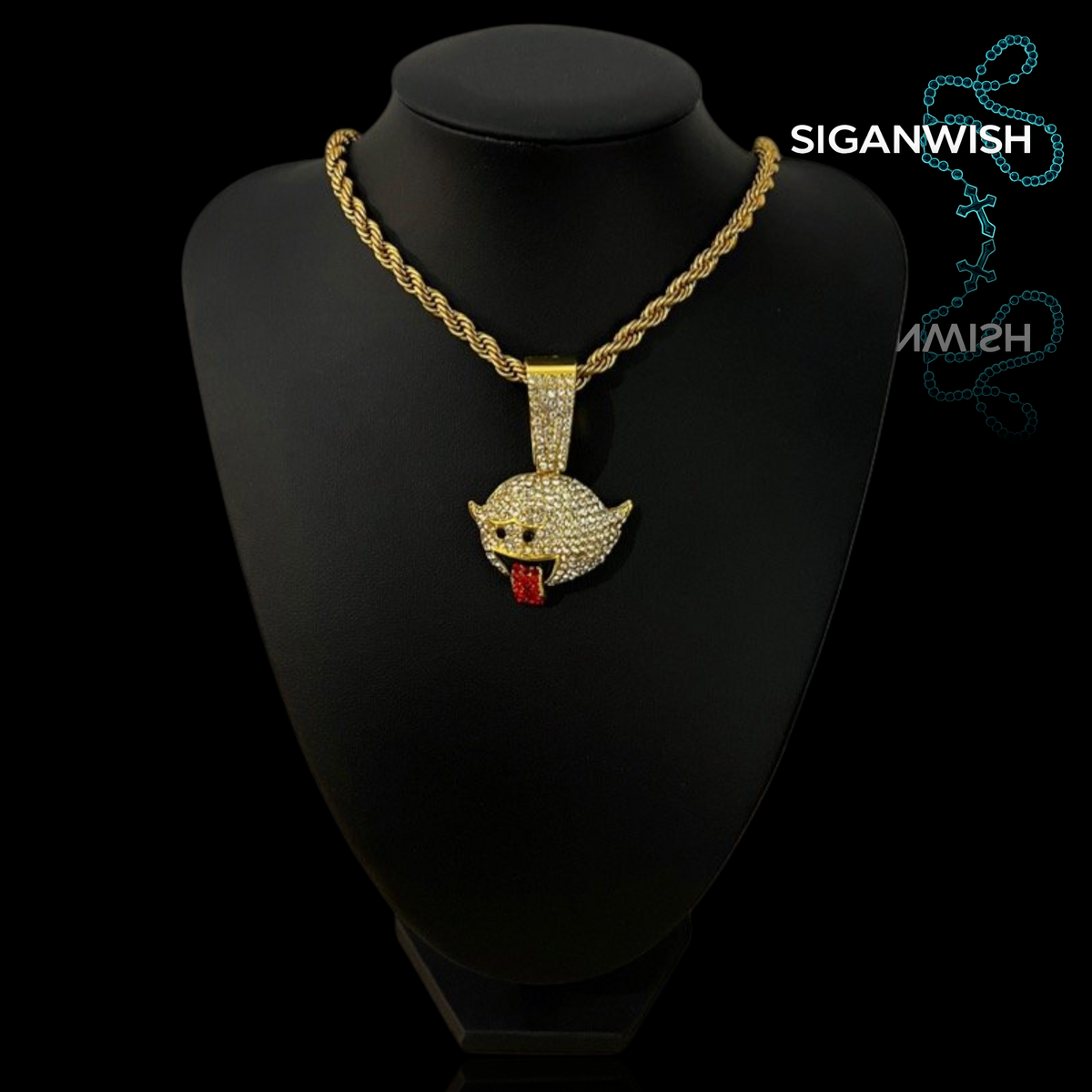 DIJE "GHOST" ICED OUT 📿