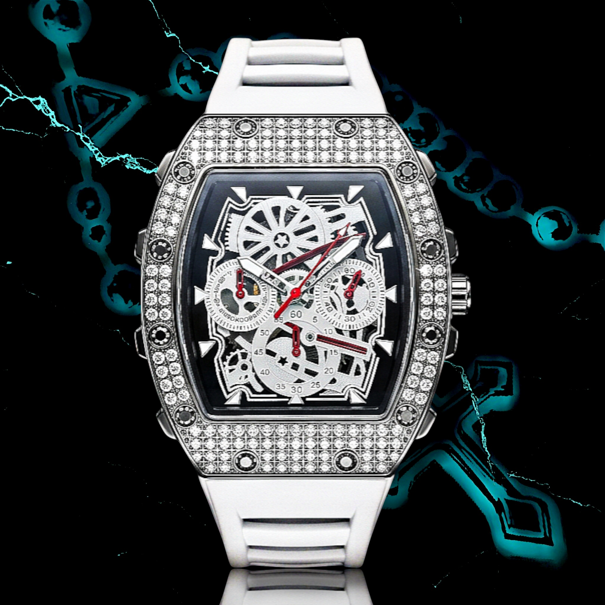 RICHARD MILLE "DRIP" ICED OUT 📿
