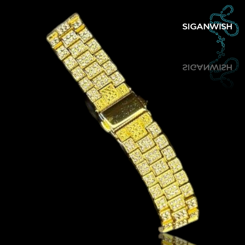 DIAMOND "DRIP" ICED OUT 📿