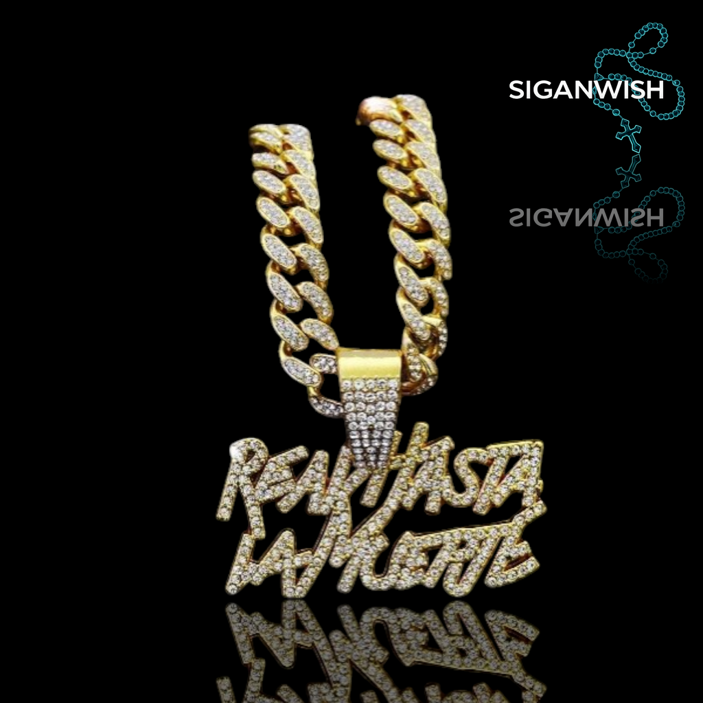 DIJE "RHLM" ICED OUT 📿