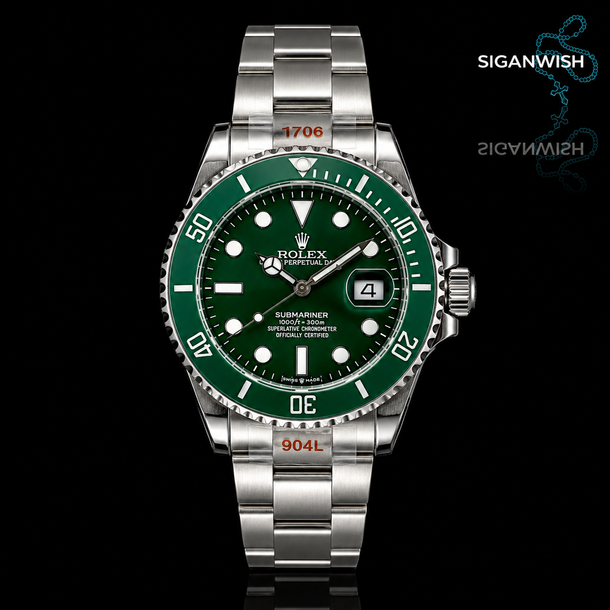 ROLEX "SUBMARINE HULK" 📿