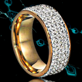 ANILLO "DRIP" ICED OUT 📿