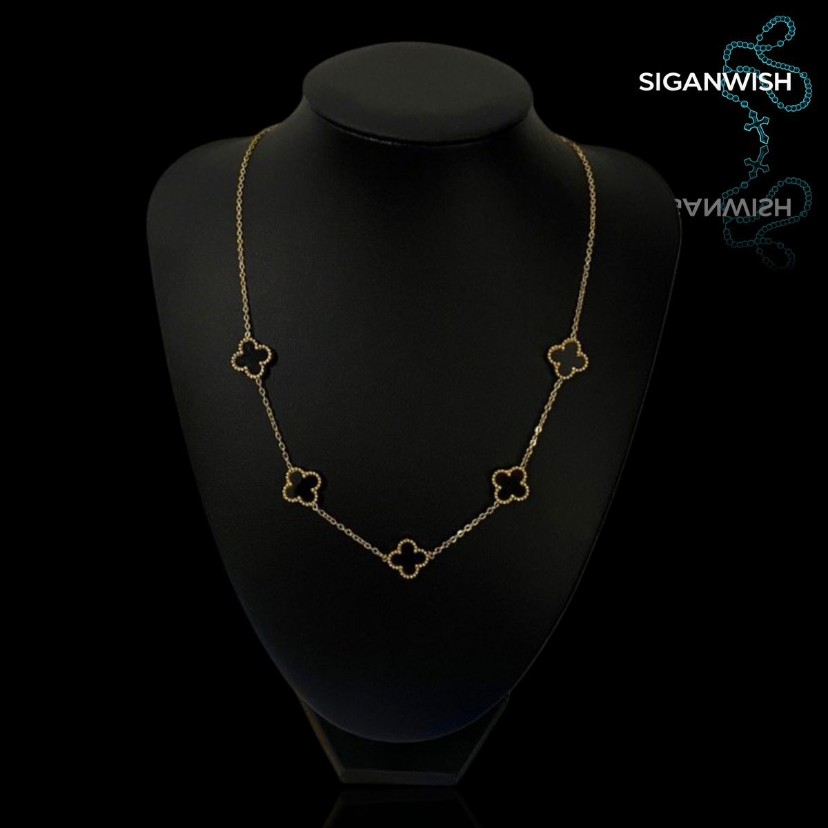 COLLAR VAN CLEEF "🍀" 📿
