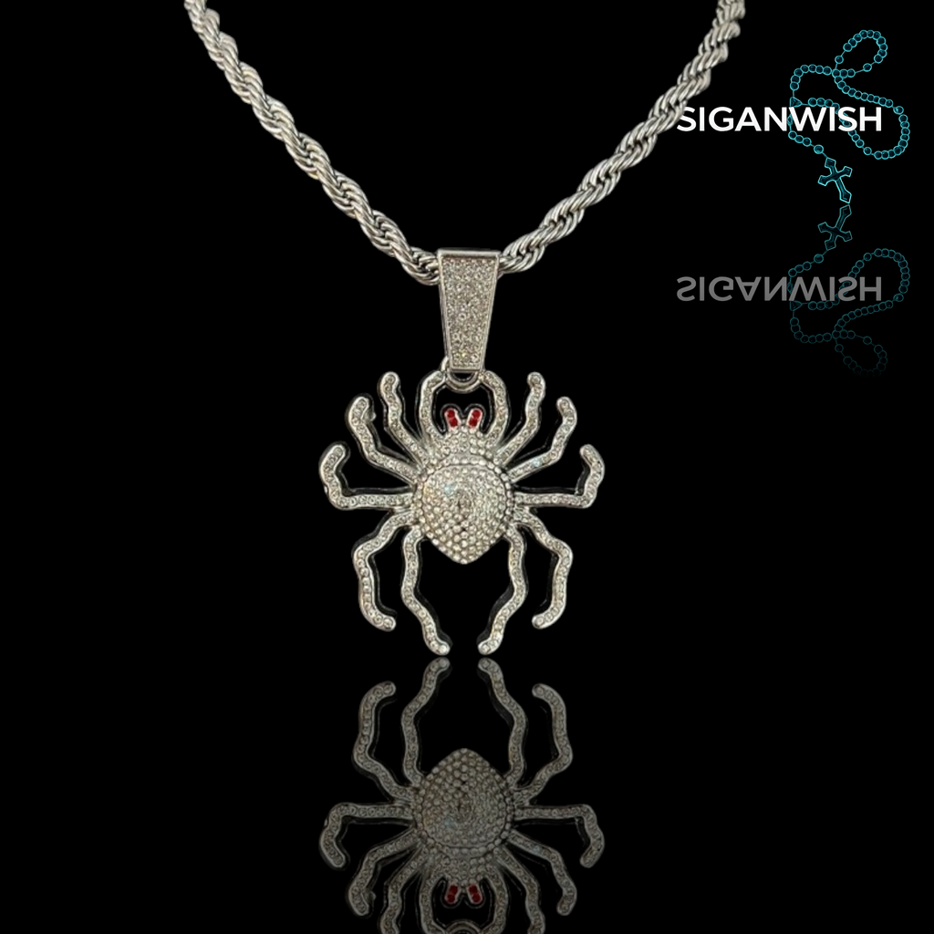 DIJE "SPIDER" ICED OUT 📿