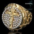 ANILLO "JESUS" ICED OUT 📿
