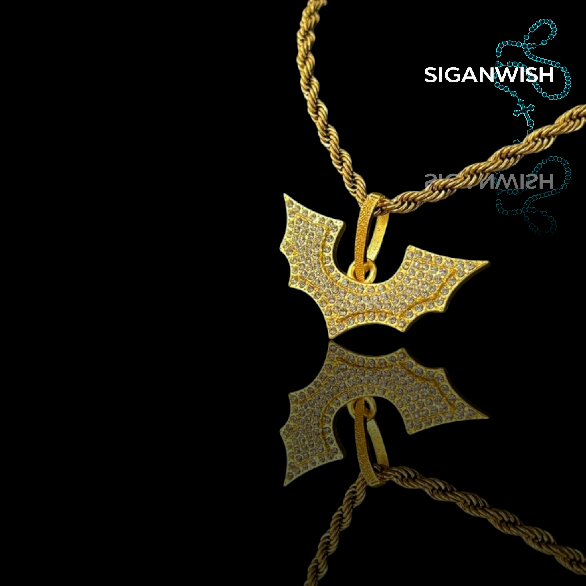 DIJE "DUKI" ICED OUT 📿