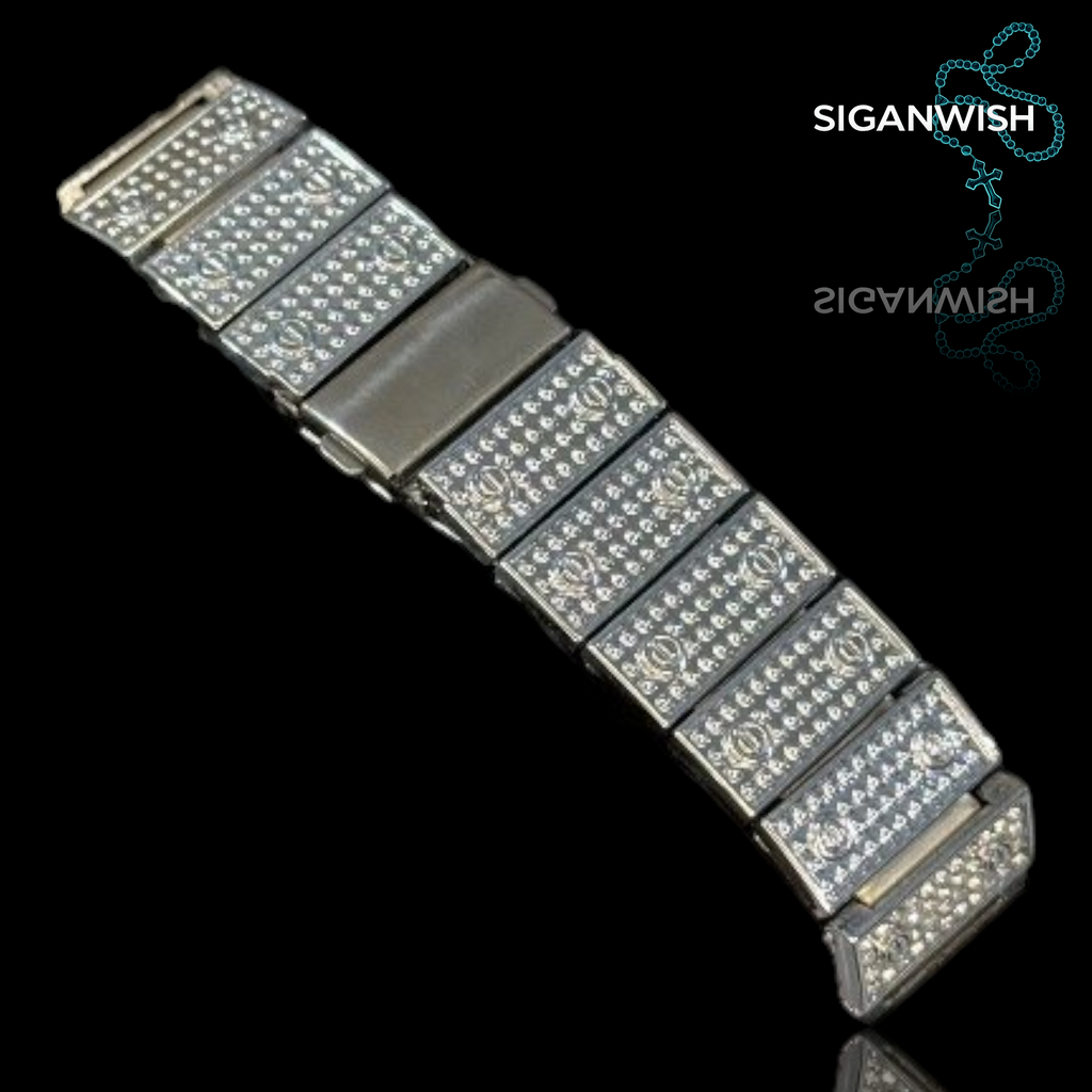 DIAMOND "SQUARE" ICED OUT 📿