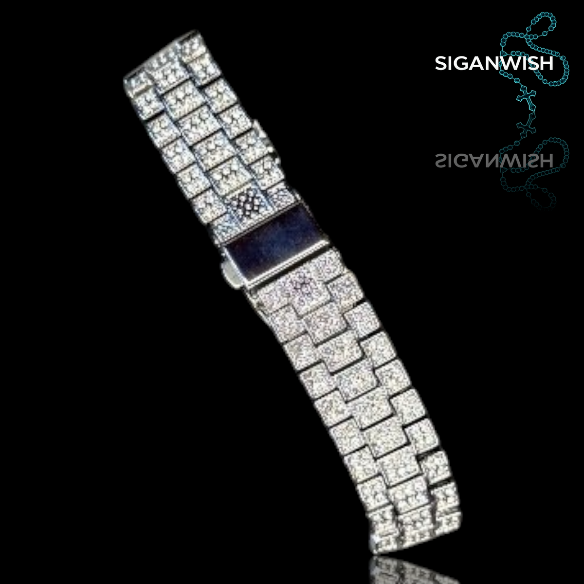 DIAMOND "DRIP" ICED OUT 📿