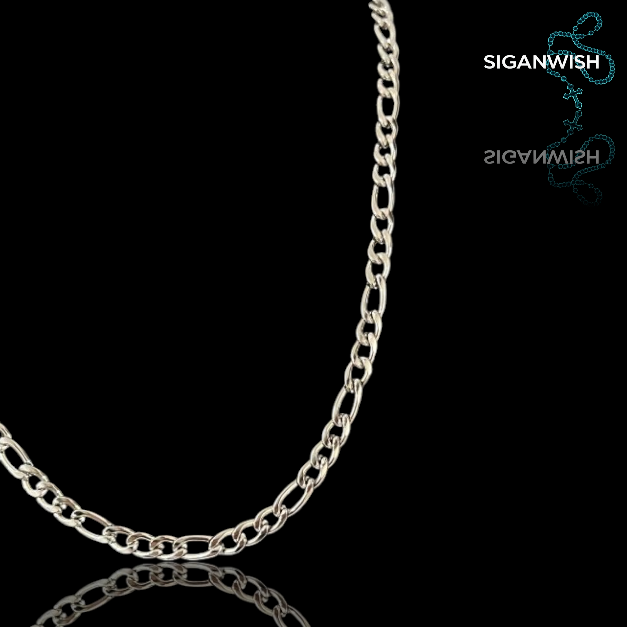 CHAIN "FELINE" 0.5mm 📿