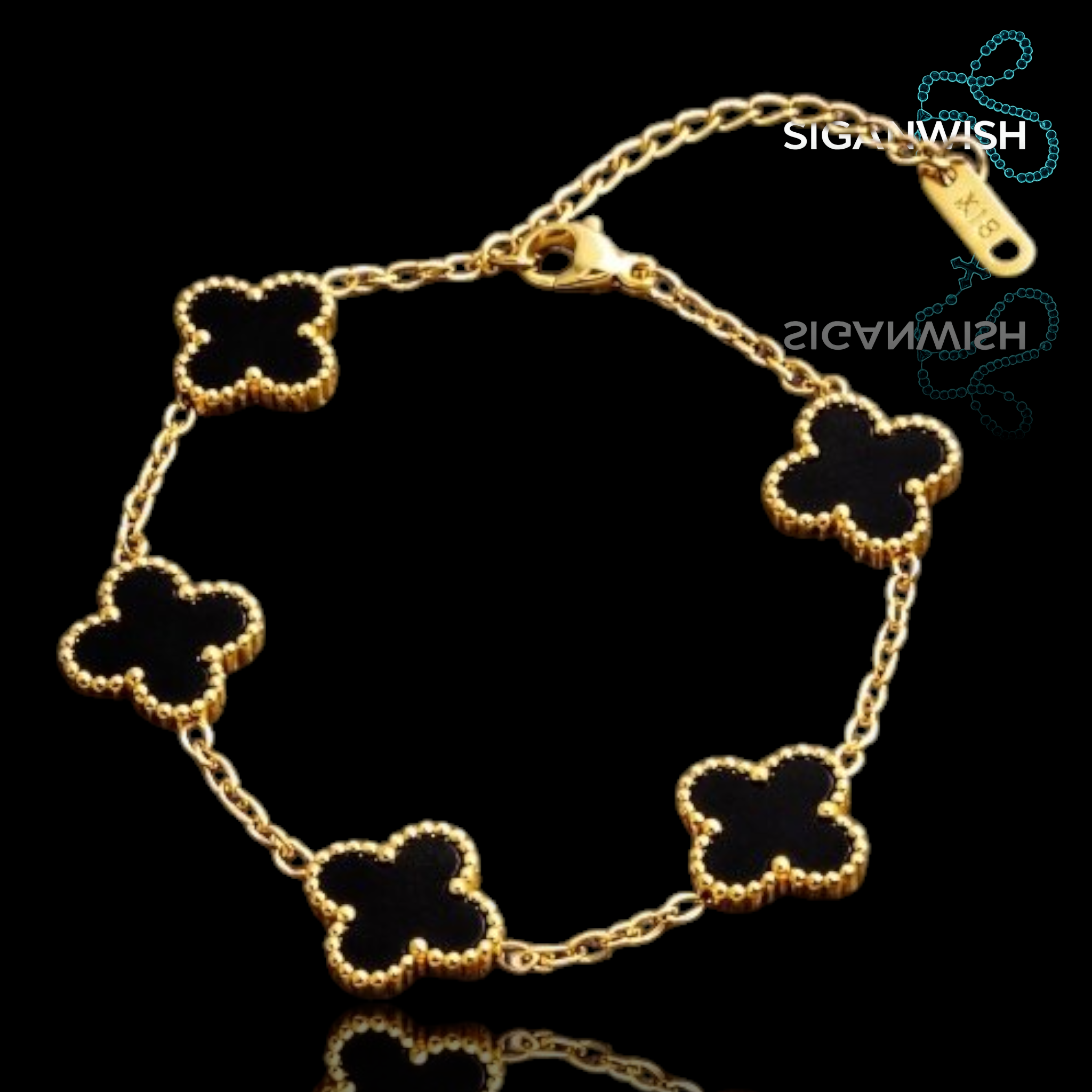PULSERA "VAN CLEEF" 📿