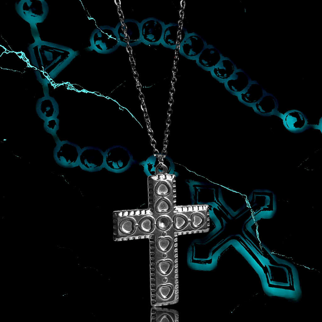 CADENA & DIJE DE CRUZ 📿
