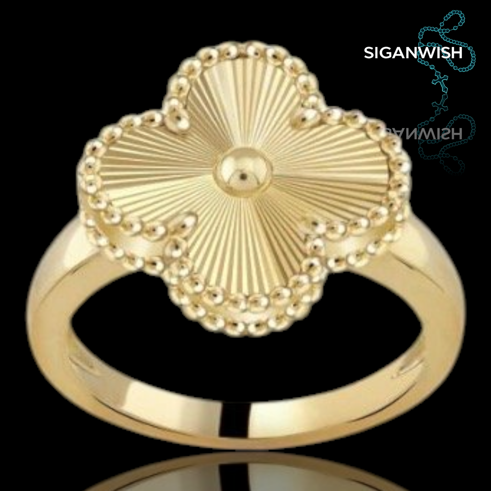 ANILLO "VAN CLEEF" 📿