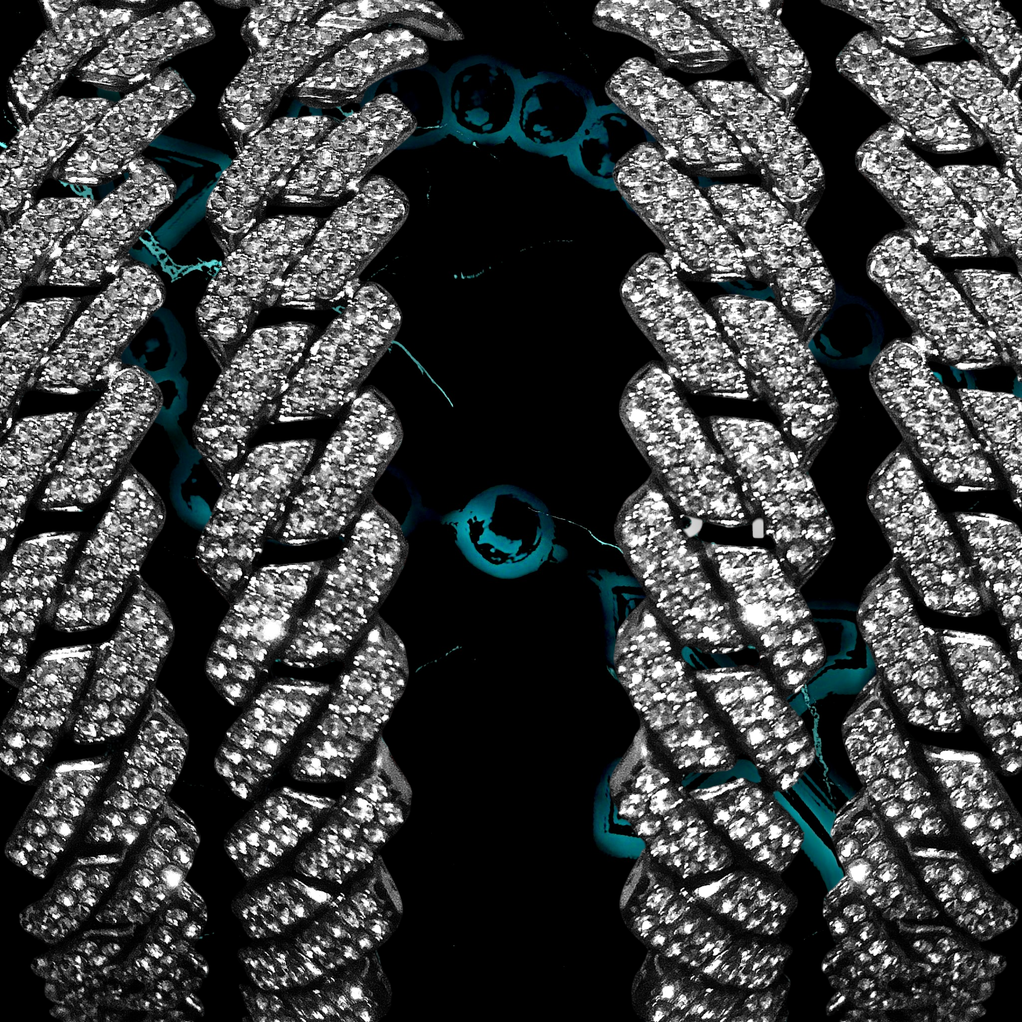 MIAMI 1.3mm ICED OUT 📿