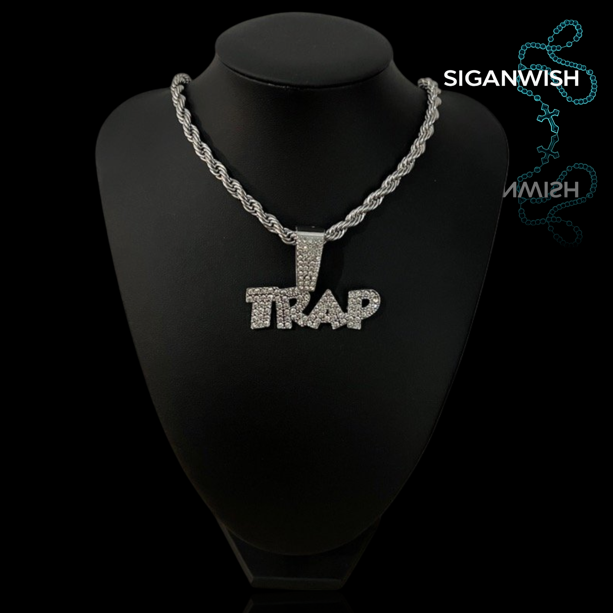 DIJE "TRAP" ICED OUT 📿
