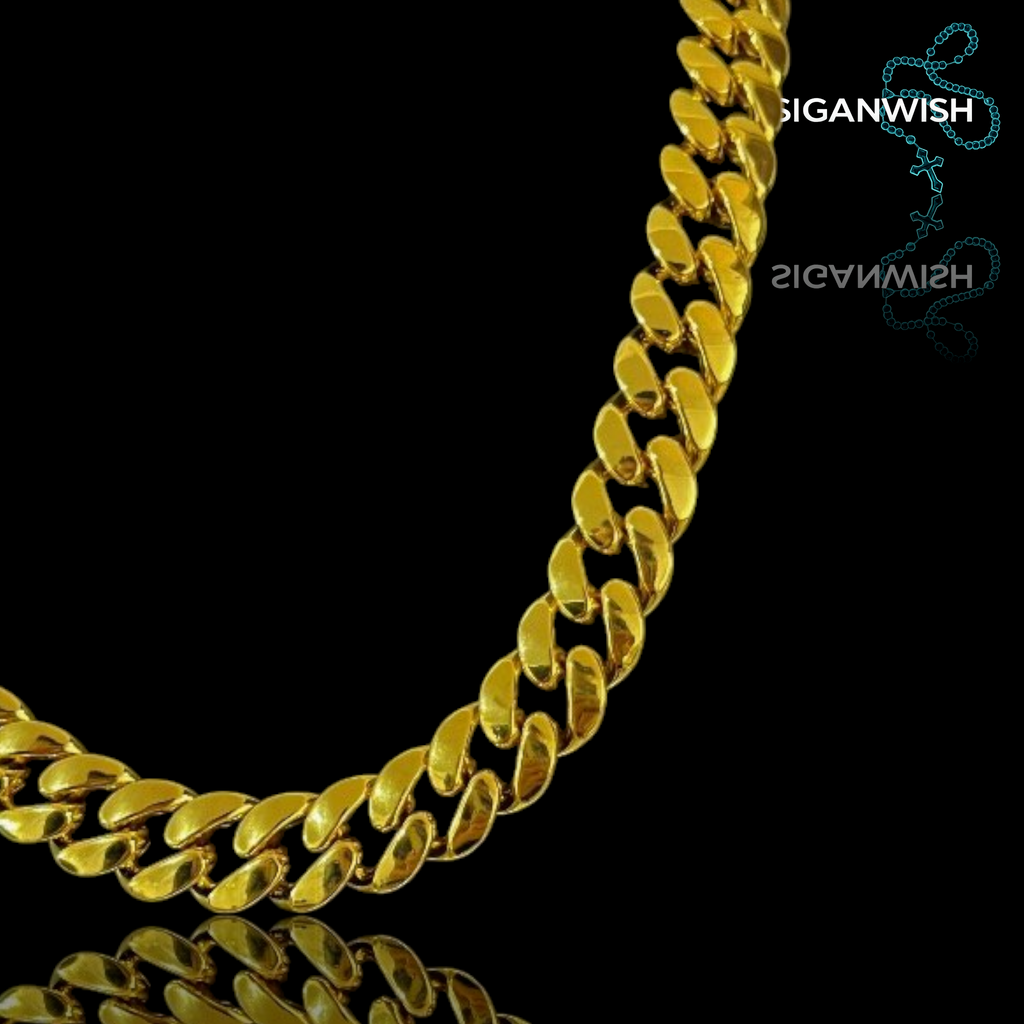 CUBAN LINK "SMOOTH" 1.3mm 📿