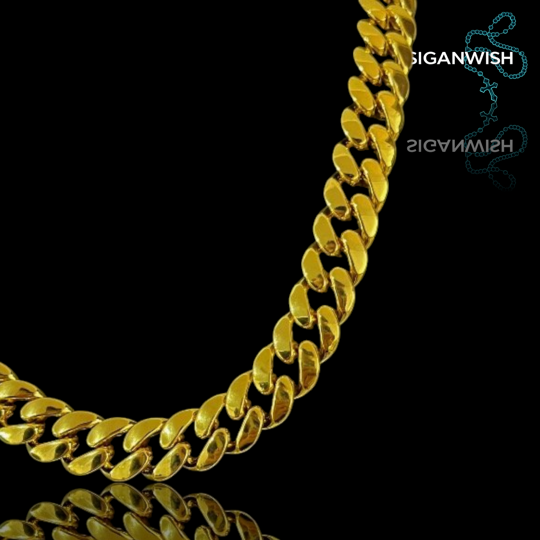 CUBAN LINK "SMOOTH" 1.3mm 📿