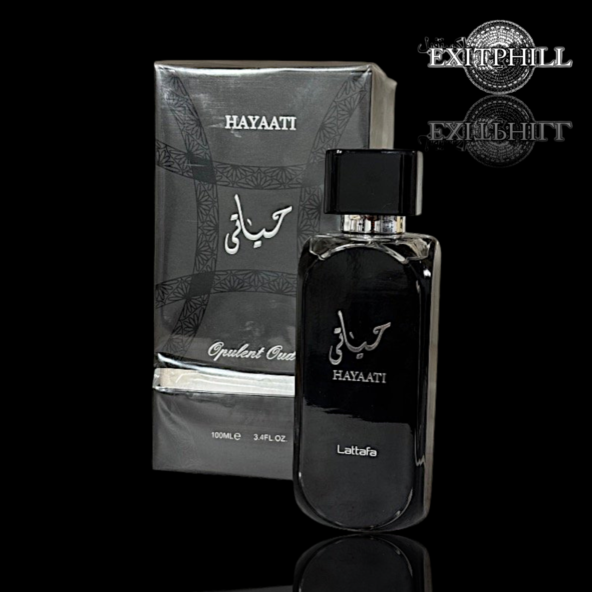 HAYAATI BLACK 100ML 🕉️