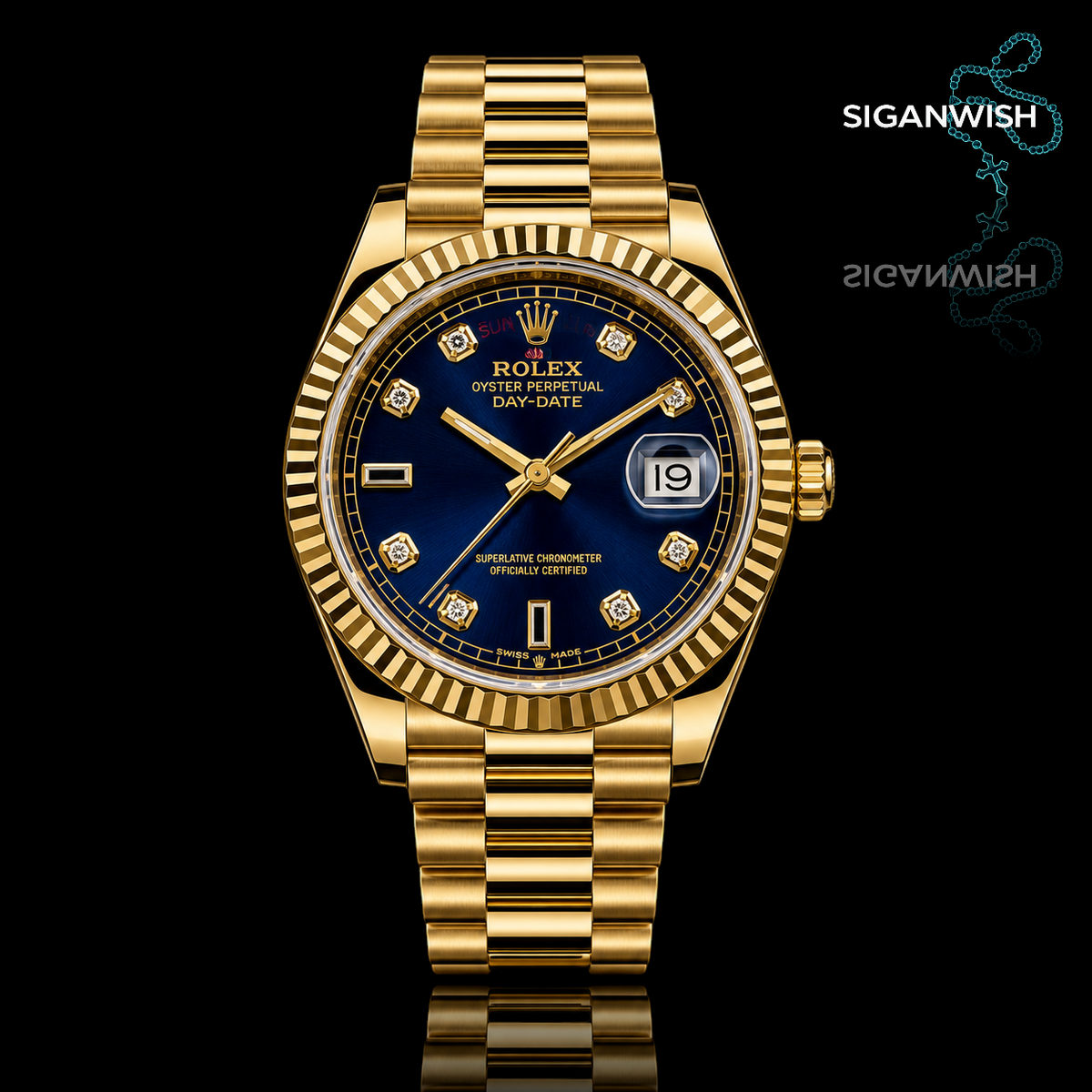 ROLEX "PRESIDENT" 📿