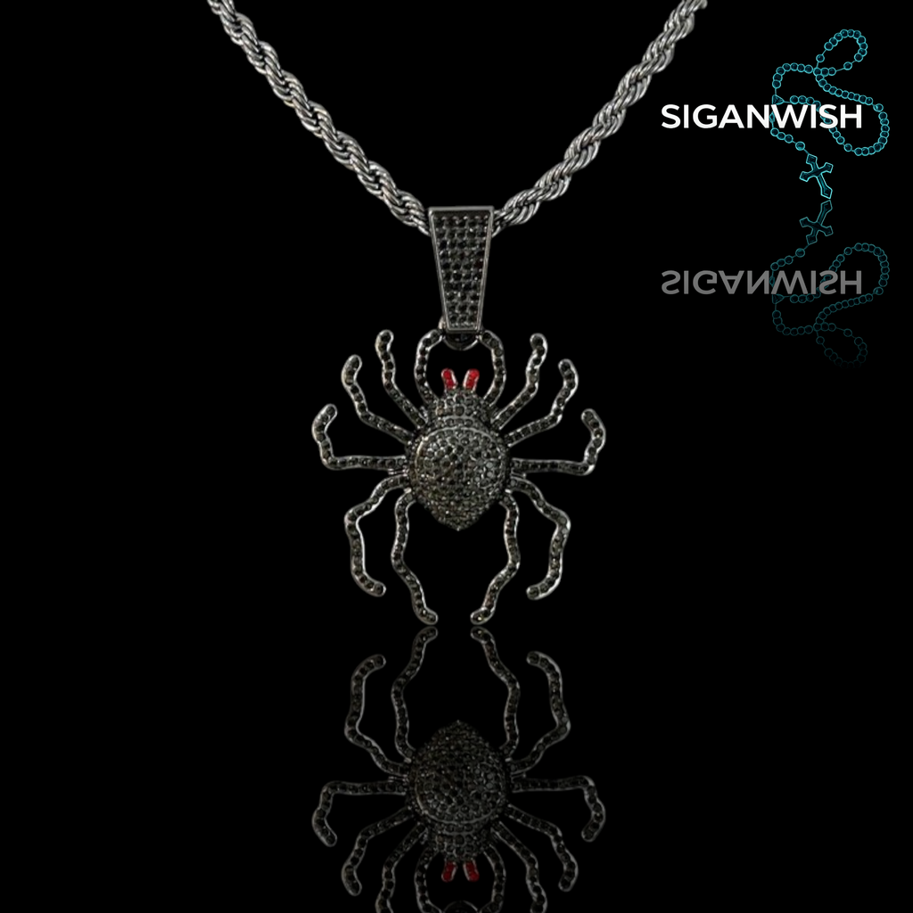 DIJE "SPIDER" ICED OUT 📿