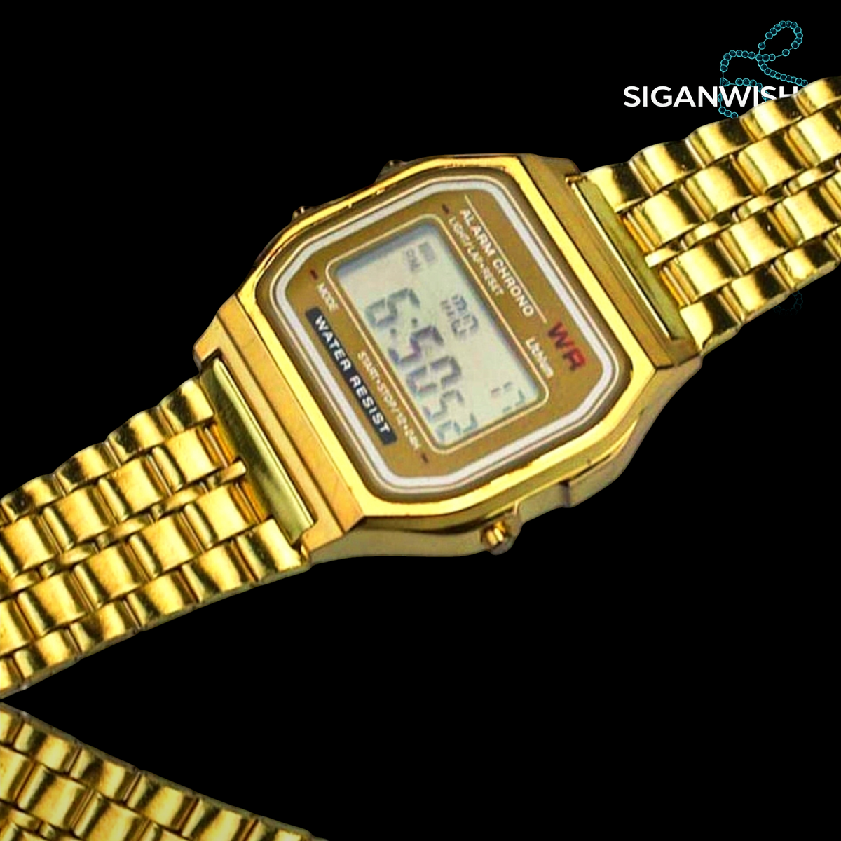 CASIO "VINTAGE DIGITAL" 📿