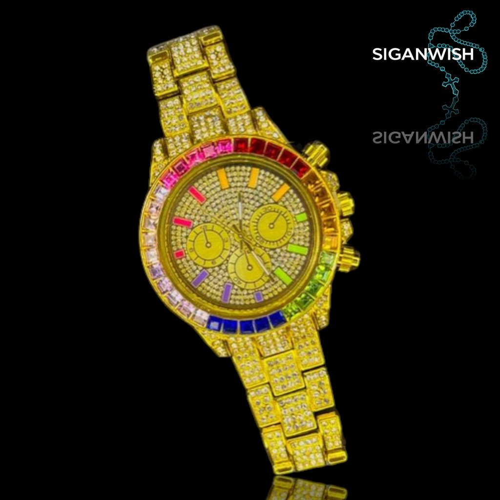 DIAMOND "STARK" ICED OUT 📿
