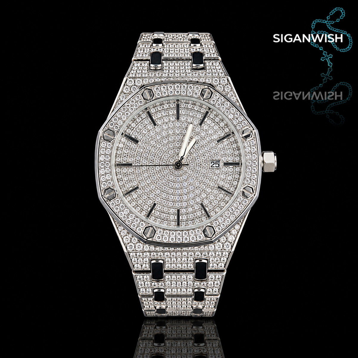 DIAMOND "CLASSIC" ICED OUT 📿