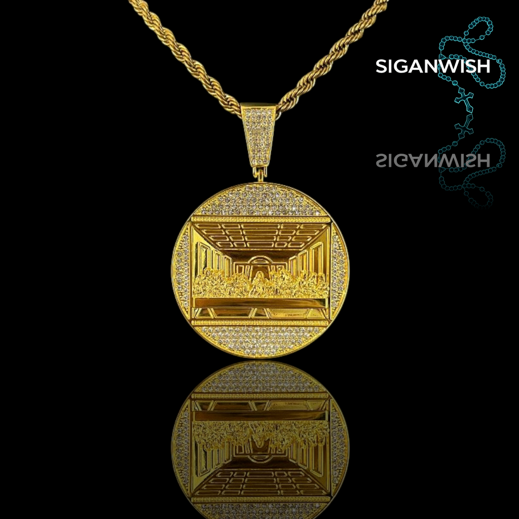 DIJE "LAST SUPPER" BIG ICED OUT 📿