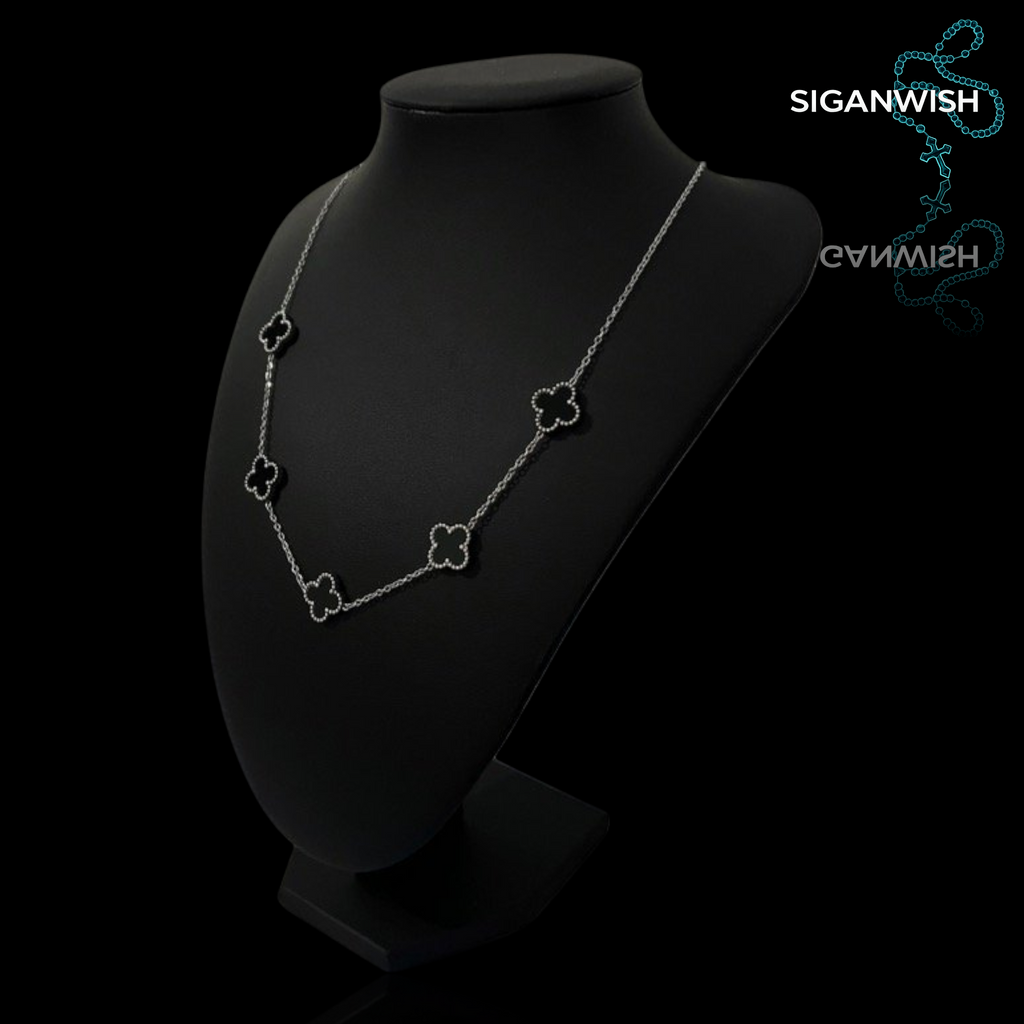 COLLAR VAN CLEEF "🍀" 📿