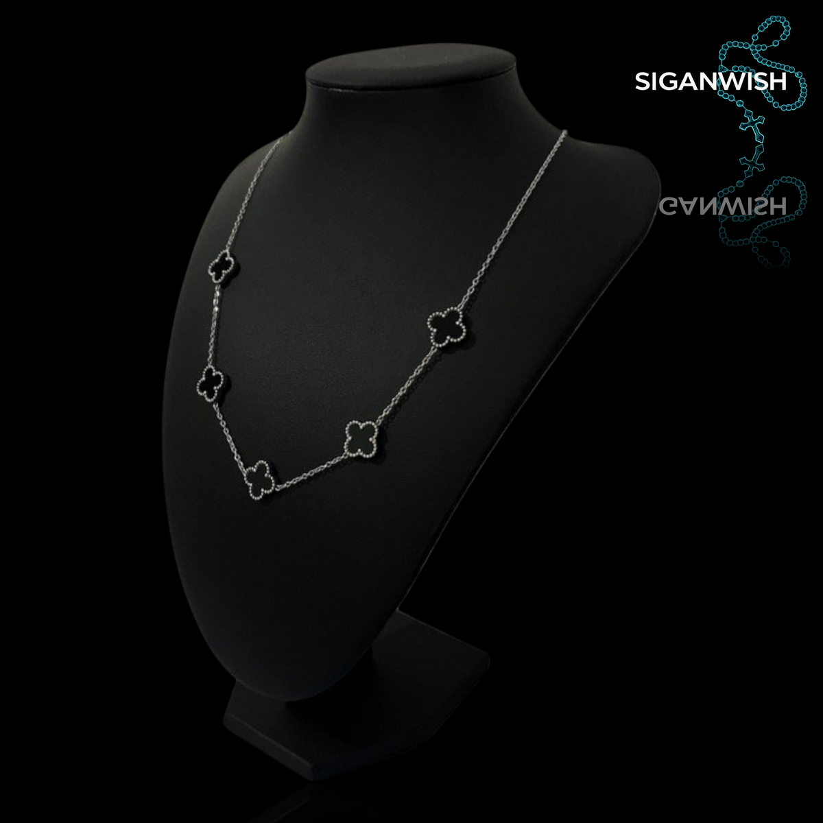 COLLAR VAN CLEEF "🍀" 📿