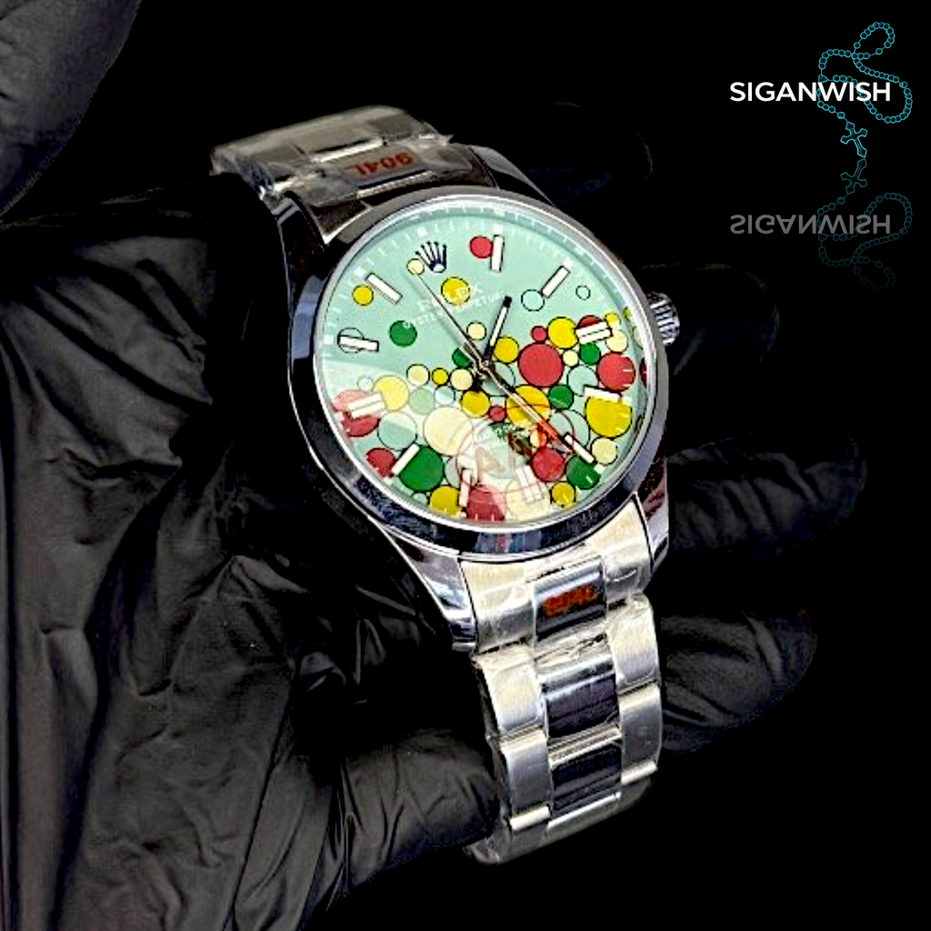 ROLEX "CELEBRATION BUBBLE" 📿
