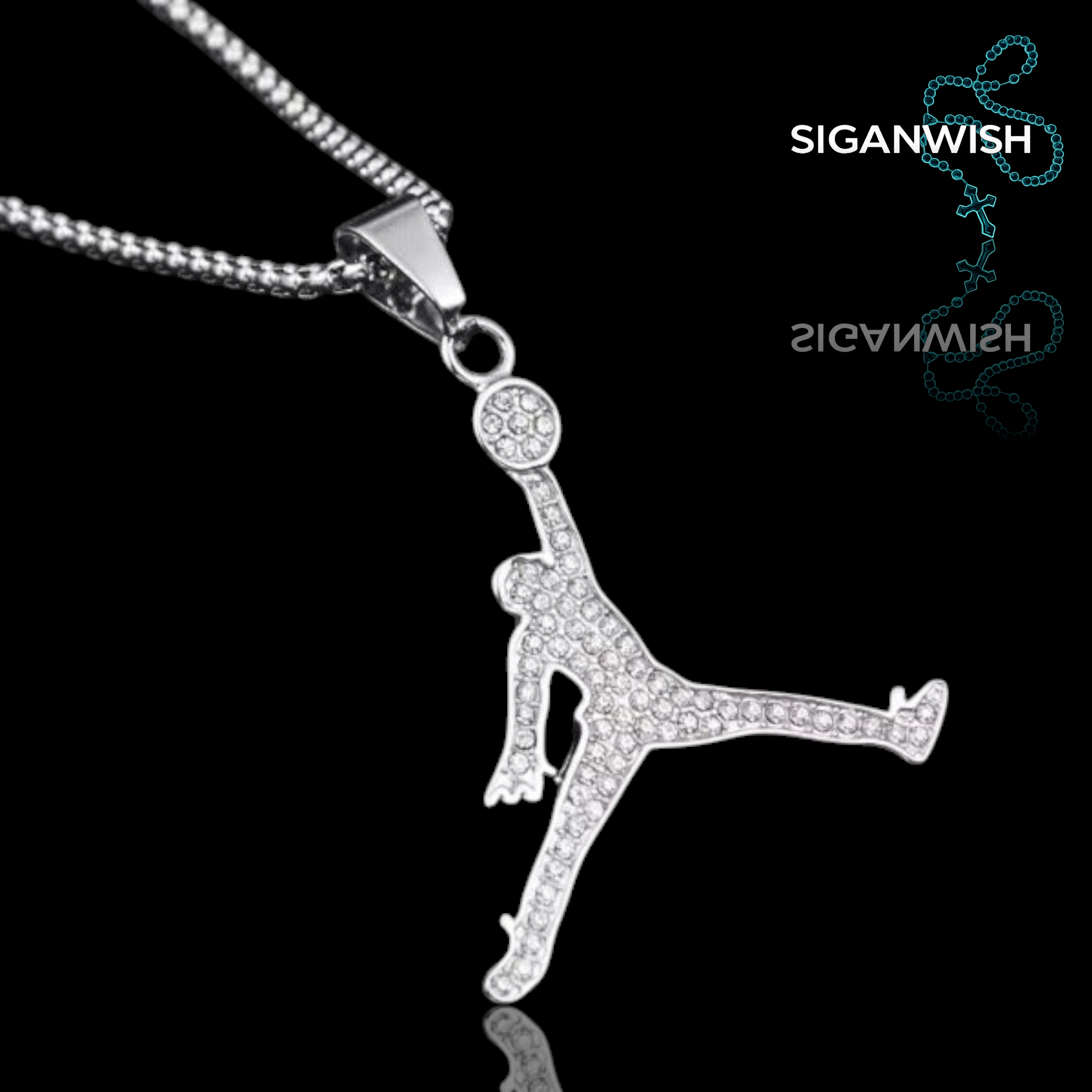 DIJE "JORDAN" ICED OUT 📿