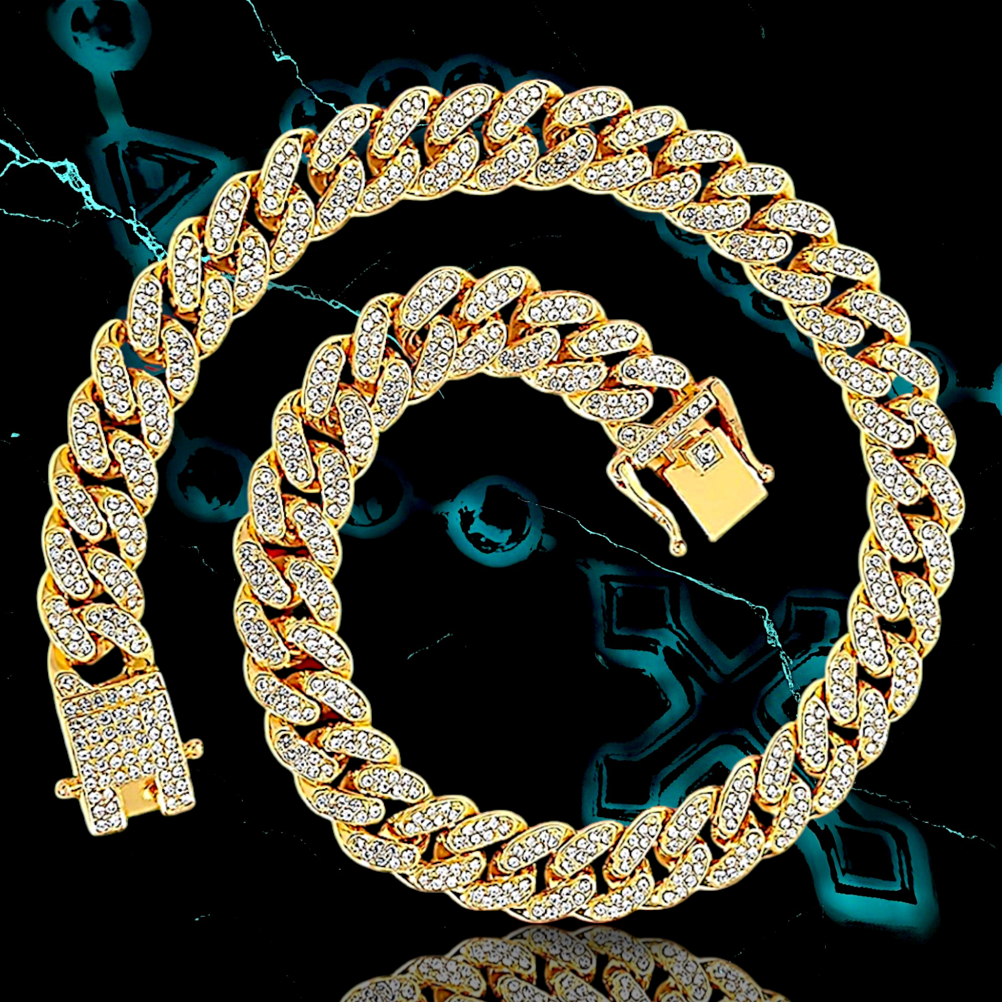 CLASSIC 1.3mm ICED OUT 📿