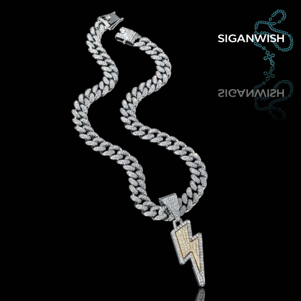 DIJE "RAIN" ICED OUT 📿