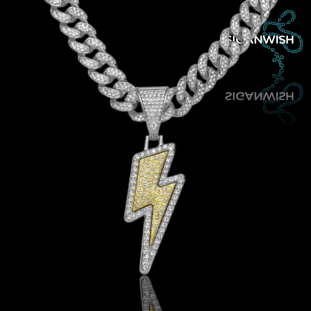 DIJE "RAIN" ICED OUT 📿