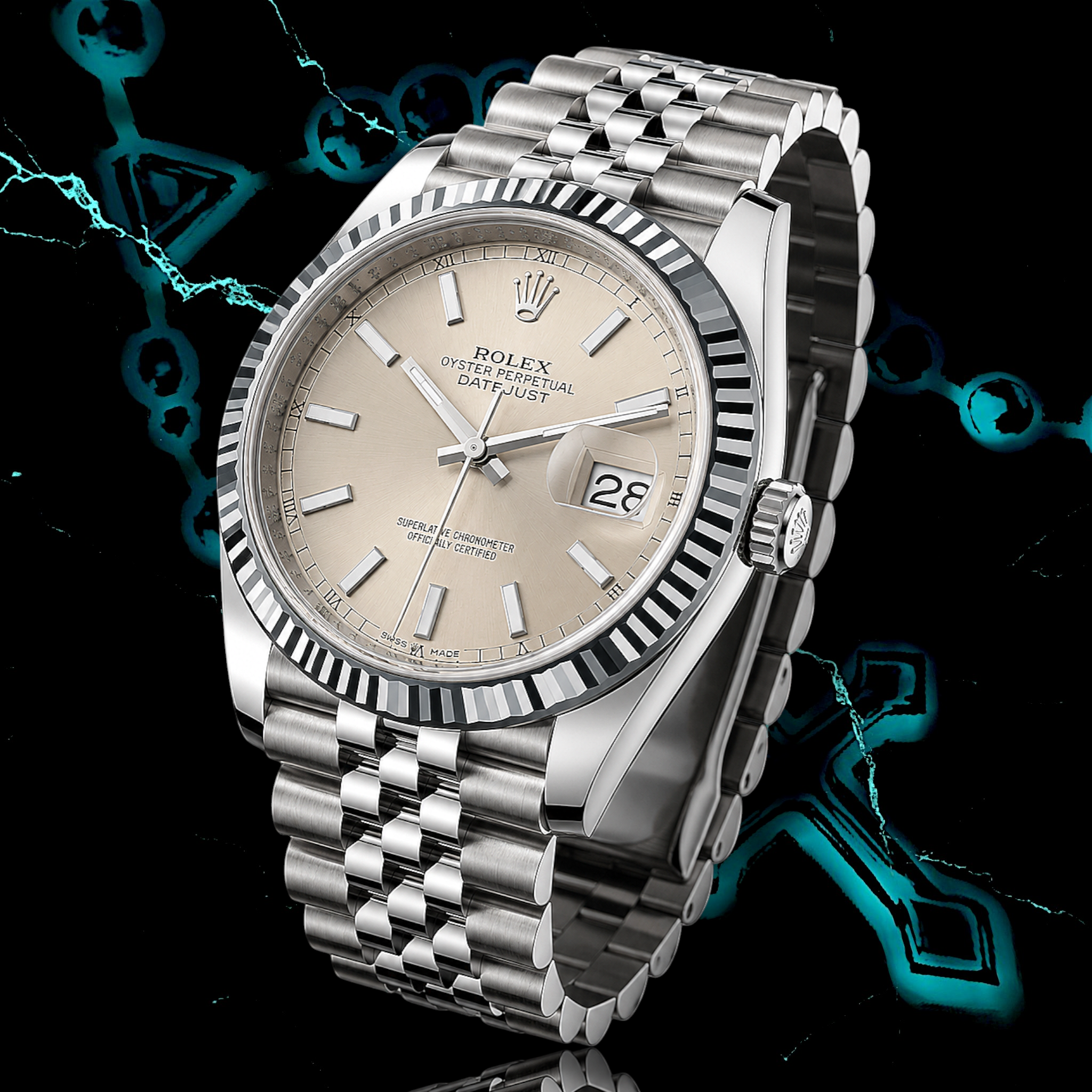 ROLEX "DATEJUST" 📿