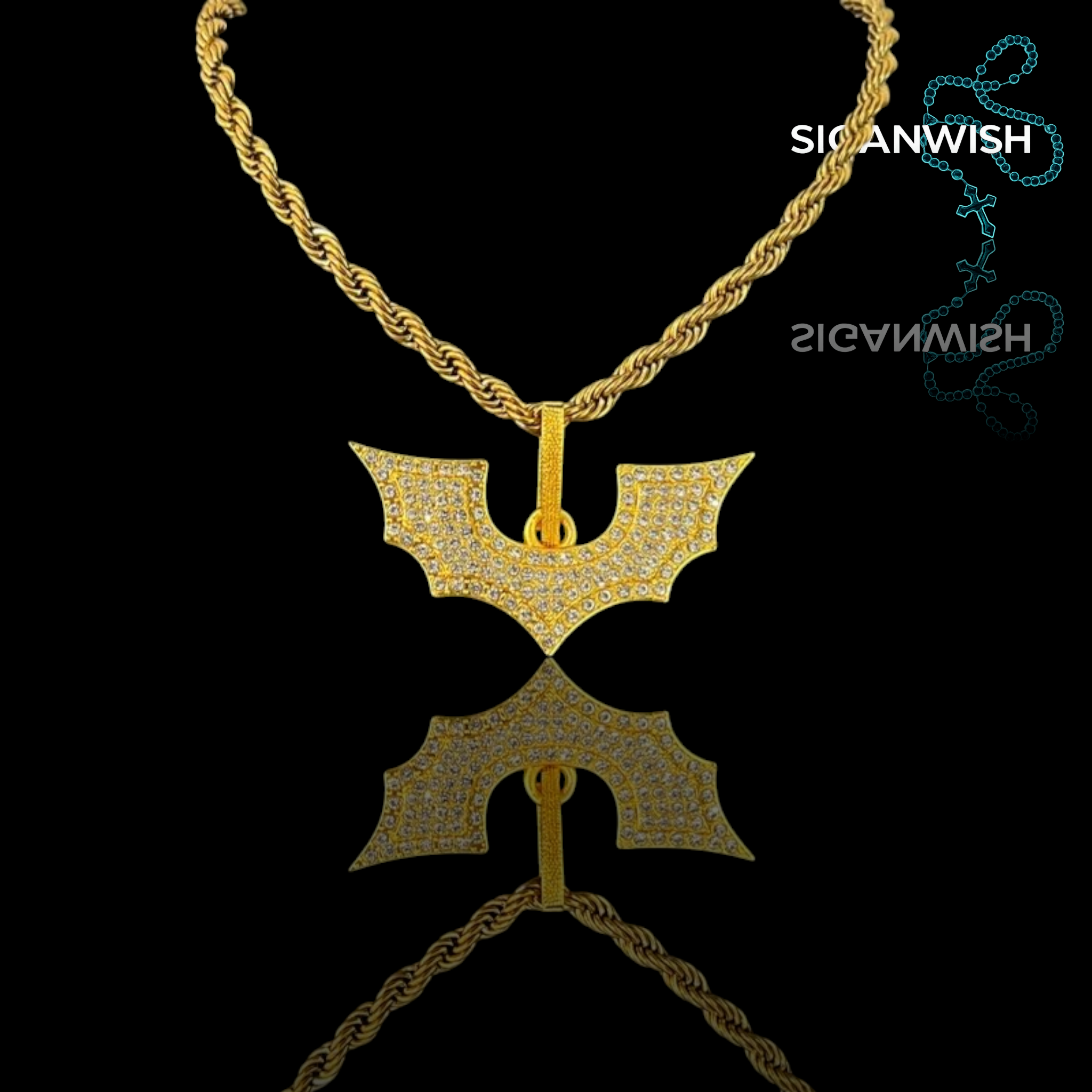 DIJE "DUKI" ICED OUT 📿