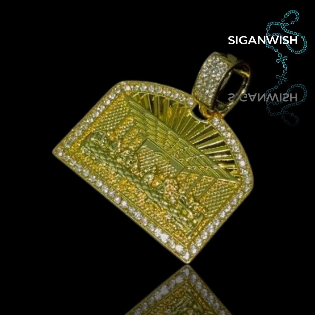 DIJE "LAST SUPPER" ICED OUT 📿