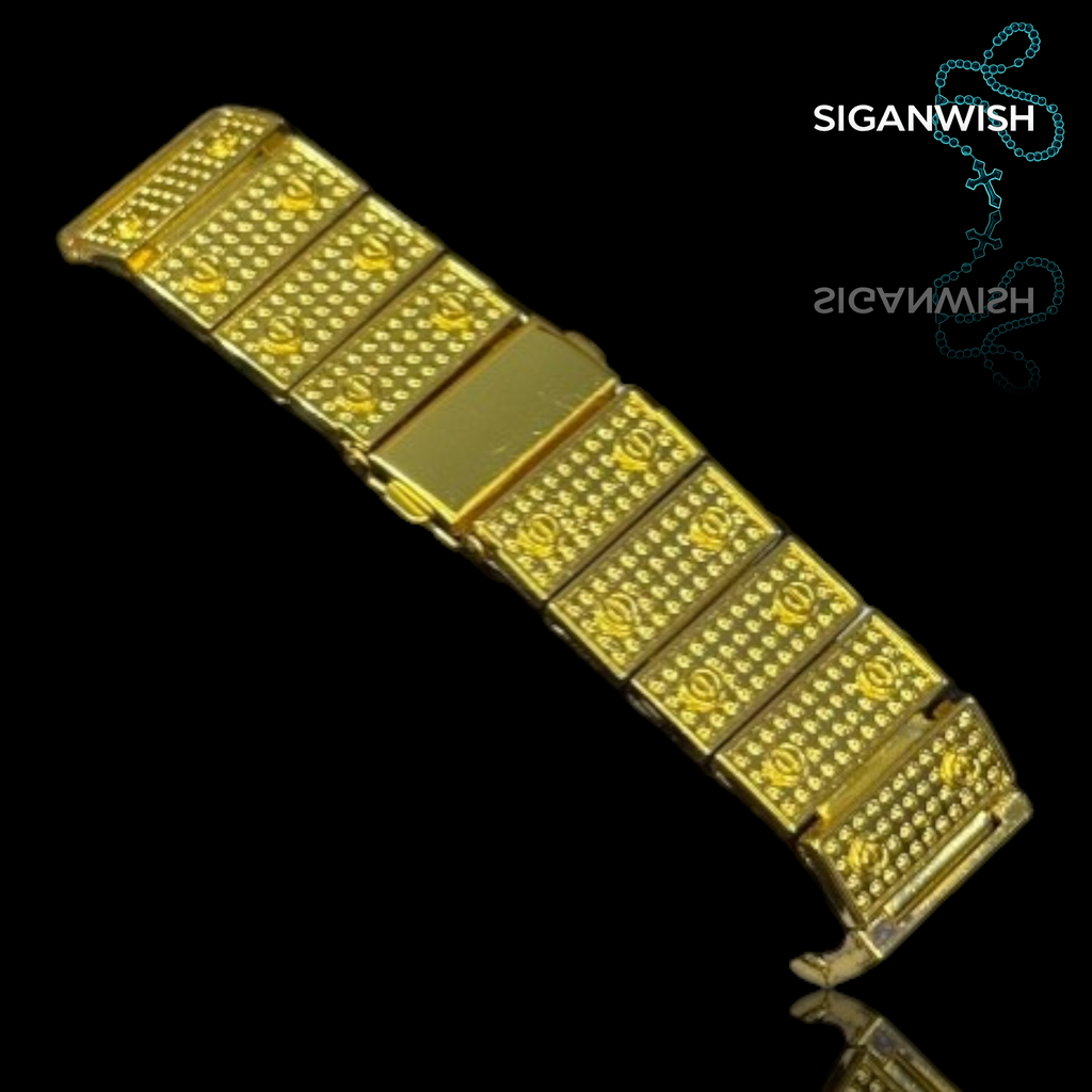 DIAMOND "SQUARE" ICED OUT 📿