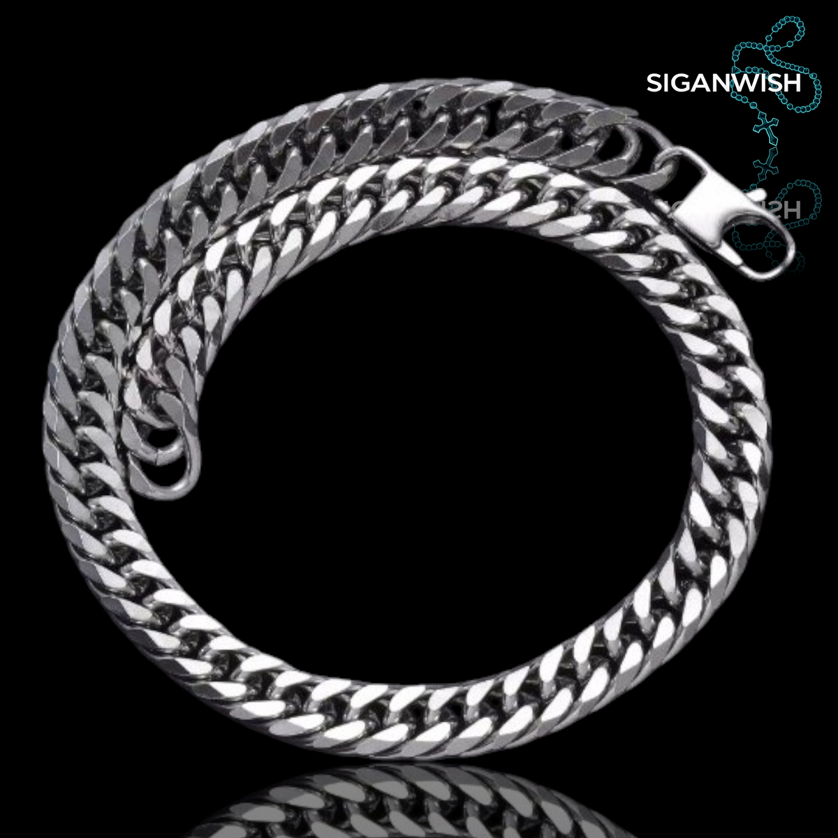CHAIN "DOBLE GOURMET" 1.1mm 📿