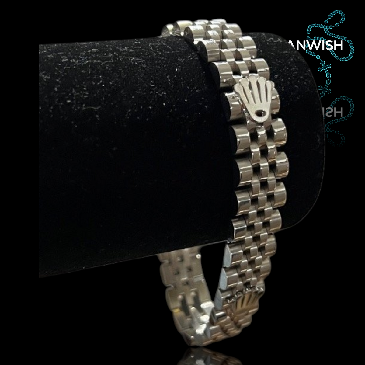 PULSERA "ROLEX" JUBILEE/LOGO 📿