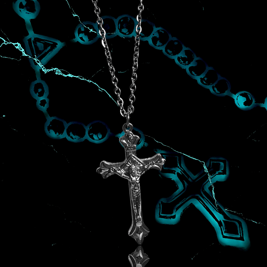 CADENA & DIJE DE CRUZ 📿
