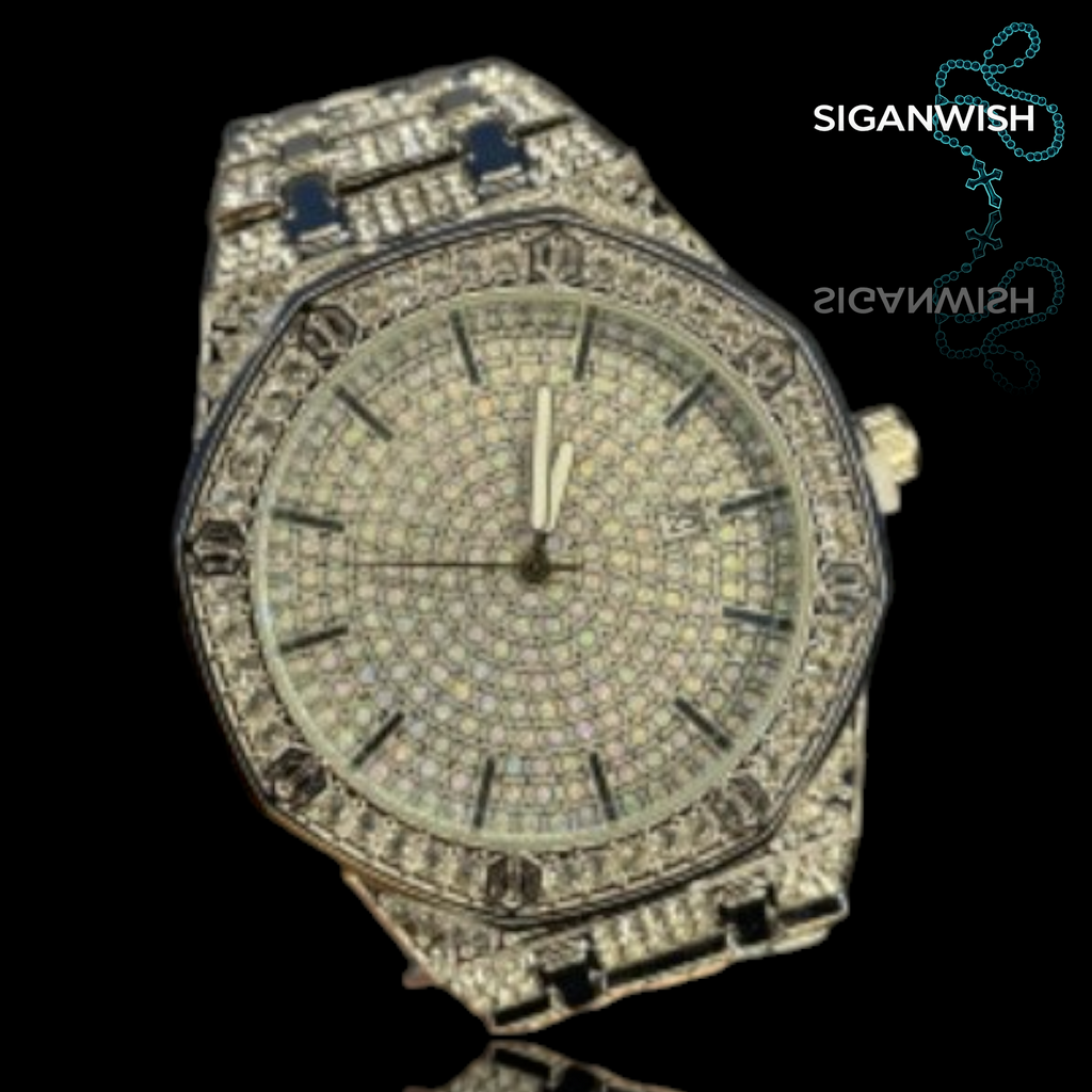 DIAMOND "CLASSIC" ICED OUT 📿