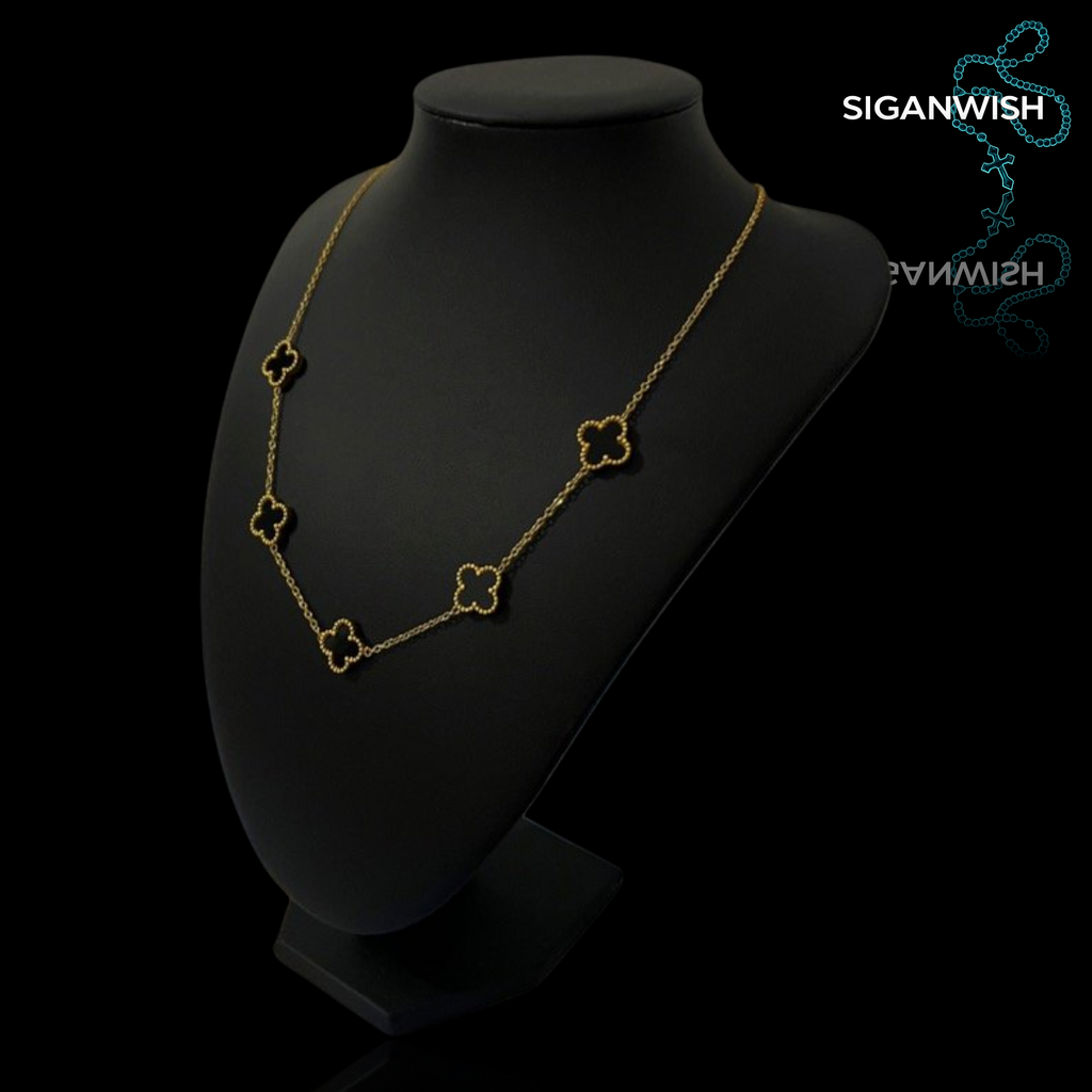 COLLAR VAN CLEEF "🍀" 📿