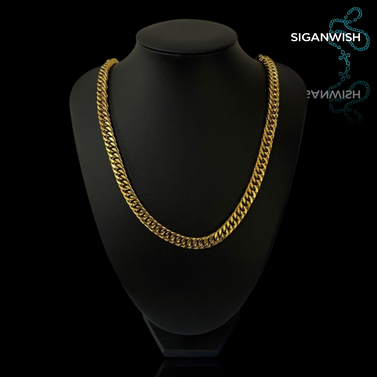 CHAIN "DOBLE GOURMET" 1.1mm 📿