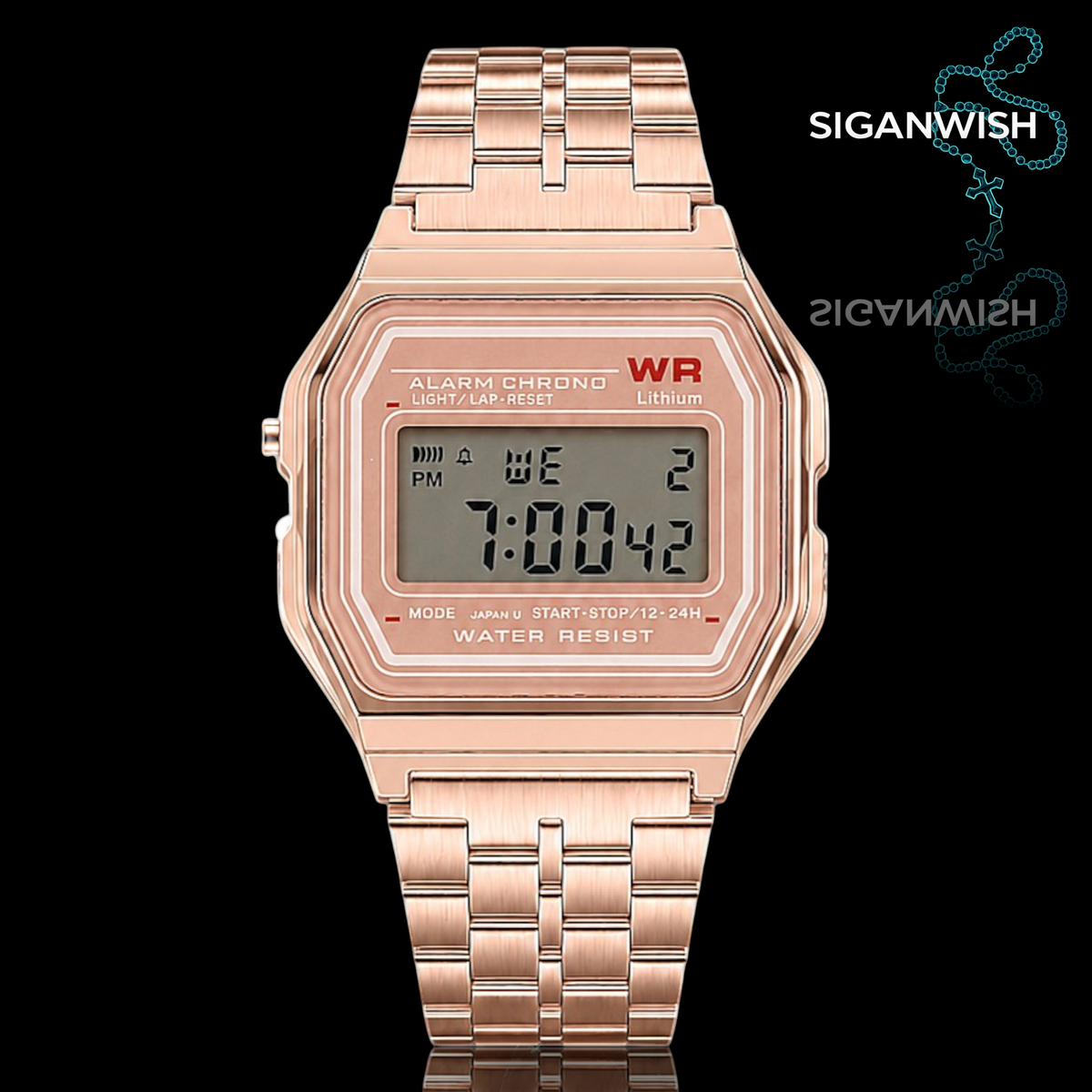 CASIO "VINTAGE DIGITAL" 📿